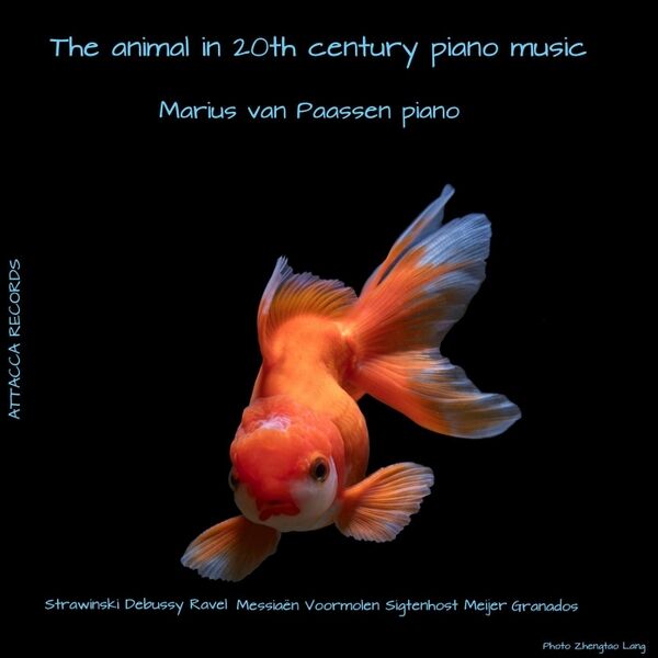Cover art for The Animal in 20th Century Piano Music