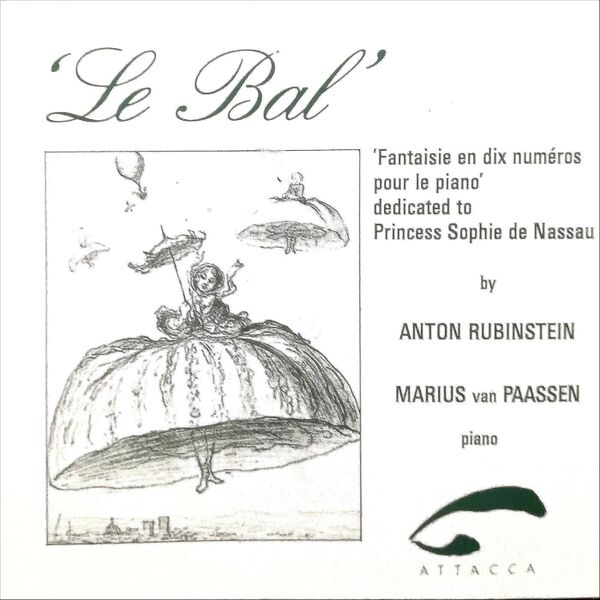 Cover art for Le Bal
